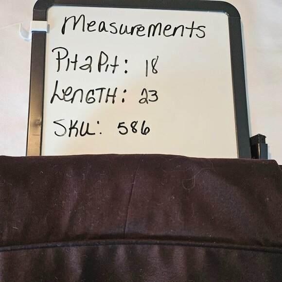 Bandolino Dark Brown Women's Blazer NWT Size 8 - Picture 8 of 8